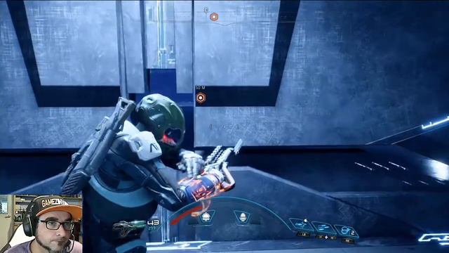 Mass Effect Andromeda! Enter the Meridian's Central Command! Playthrough Part 41 смотреть онлайн