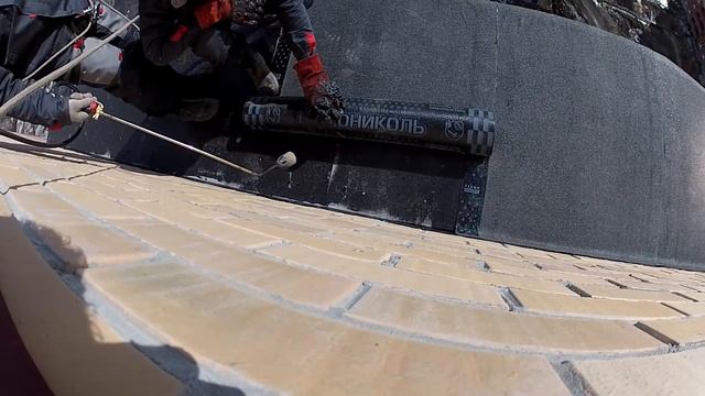 Устройство гидроизоляции балкона рулонными материалами смотреть онлайн