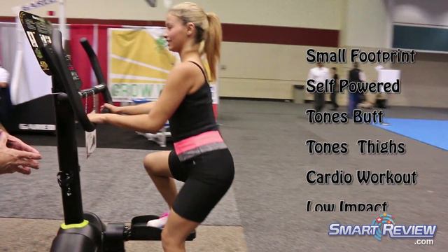 Helix Lateral Trainer Demo | Fitness Expo | Smart Review