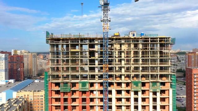 ЖК Коперник | Июль 2023 | Динамика строительства | ГК СМСС смотреть онлайн