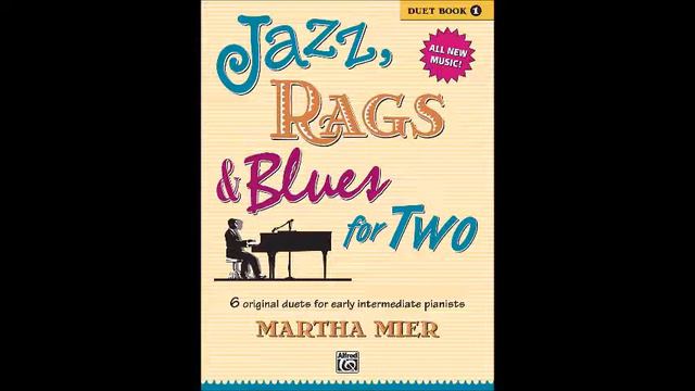 Teasing Rag (Jazz, Rags & Blues for Two Duets Book) смотреть онлайн
