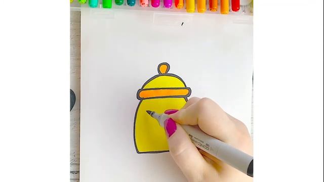 Как нарисовать Горшочек меда Адопт Ми Роблокс Рисунки для детей легкие и красивые рисунки смотреть онлайн