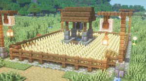КАК СДЕЛАТЬ АВТОМАТИЧЕСКИЙ ОГОРОД В МАЙНКРАФТ!