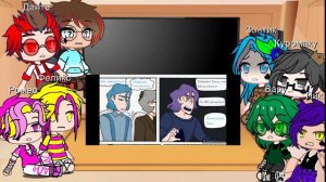 ~💜Реакция 13 карт на комикс Ничего не забыто (Без дисклеймера извините)💜~