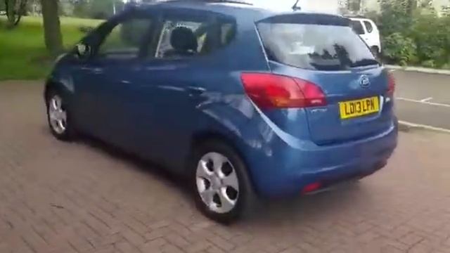 2013 Kia Venga 1.6 CRDI 5 door смотреть онлайн