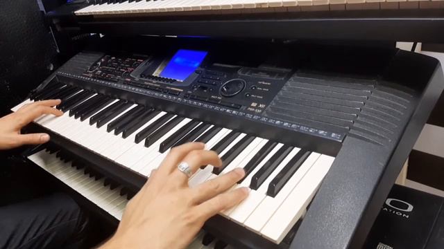 Solos Sandro Lucio Seresta no Yamaha psr 530 смотреть онлайн