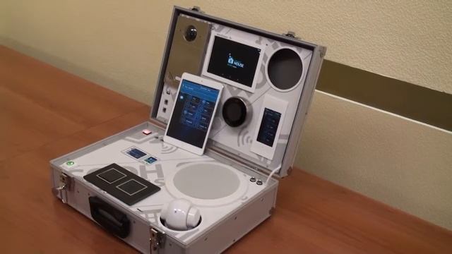 Охранная сигнализация в системе Умный Дом