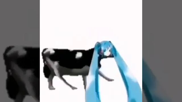 корова танцует под музыку -» аниме тян смотреть онлайн