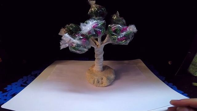 Мастер-Класс Яблоня малиновка из бисера✷Рукоделие✷The Apple Tree The Robin