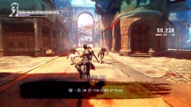 DmC: Devil May Cry Demo - "Under Watch" (Gameplay) смотреть онлайн