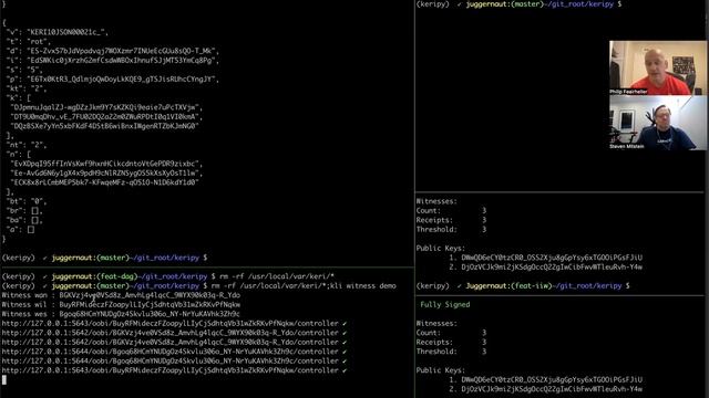 KERI & OOBI CLI Demo (kli) смотреть онлайн
