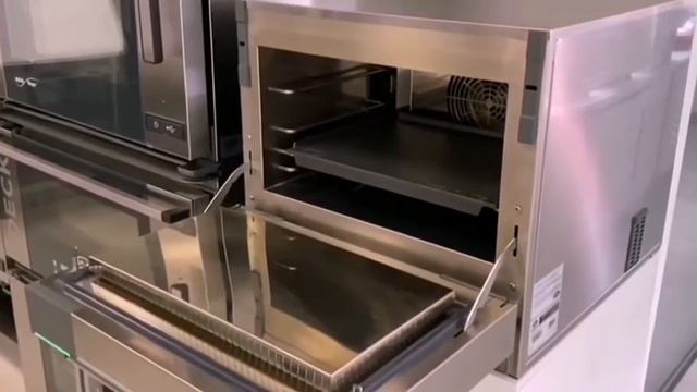 UNOX BAKERLUX SPEED.PRO - интенсивный разогрев и простота использования смотреть онлайн