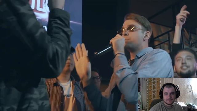 TOPFLOW: НЕКИЙ Н. vs. KLAVA BRAVO РЕАКЦИЯ AHRIMAN смотреть онлайн