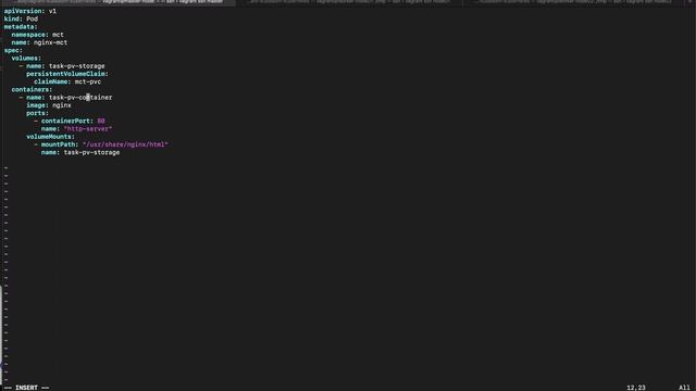 Kubernetes CKAD exam - Persistent Volume, Claims and Pods смотреть онлайн