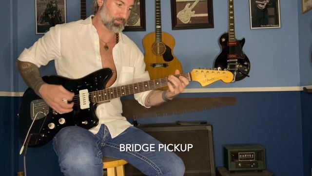 Stonewall Pickups Alternate Dimension Fat Jazzmaster set смотреть онлайн
