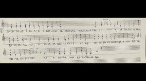 ~СРЕТЕНИЕ  ГОСПОДНЕ~  5 ирмос канона праздника (два голоса) #ноты #праздник #клирос