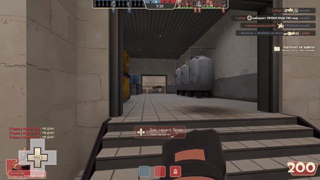 ХЕВИ НИКТО НЕ УБЬЁТ! HEAVY IN TF 2 смотреть онлайн