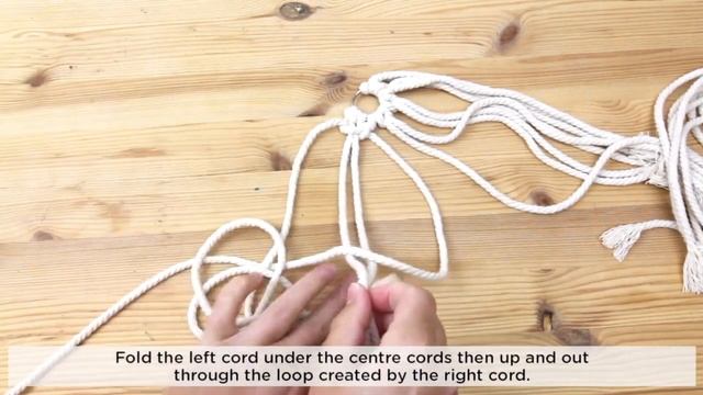 DIY/Craft Activity - Macrame Basics - Cow Hitch, Square Knot & Wrap Knot смотреть онлайн