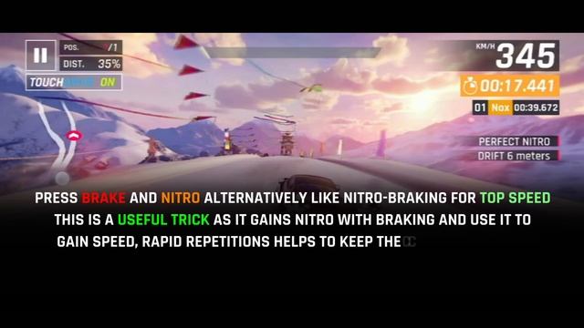 Asphalt 9 - PORSCHE 935 Grand Prix Round 3 - 1⭐ Touchdrive & Manual Laps - SNOW VAULT