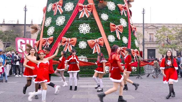 [K-POP IN PUBLIC MÉXICO | ONE TAKE] TWICE (트와이스) "The Feels" CHRISTMAS VER. | Dance Cover by Memori смотреть онлайн