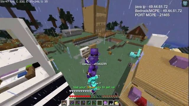 BEST CRACKED PUBLIC SURVIVAL SMP (free to join) | Bedrock Edition / MCPE / java смотреть онлайн