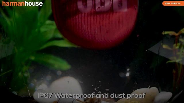 JBL Clip 4 Ultra-portable Waterproof Speaker смотреть онлайн