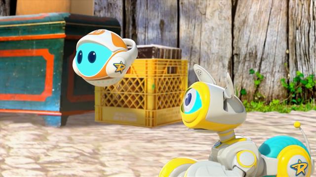 Space Ranger Roger | 🎉 Happy New Year Special 🎉 | Hero Cartoon | Cartoons for Kids смотреть онлайн