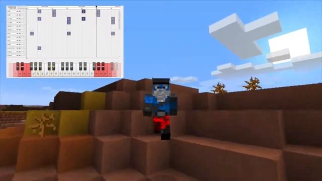 Minecraft 1-minute Plugin Review: icJukeBox (Note Block Studio file player) смотреть онлайн
