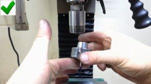 Цанговый патрон для цанг ER25. Исправляю свою ошибку.