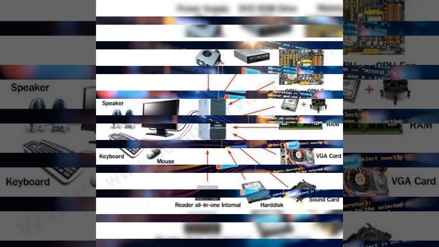 Hardware and software difference, Difference between hardware and software,computer hardware softwa смотреть онлайн