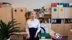 Ульяна К  2 Г класс стихотворение Наша Родина Н. Забила