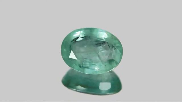 1,34Ct ИЗУМРУД Натуральный! Colombia 8,29х6,25мм