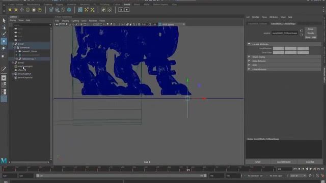 "Супер Maya" - обучающий курс по созданию 3D-графики и визуальных эффектов. смотреть онлайн