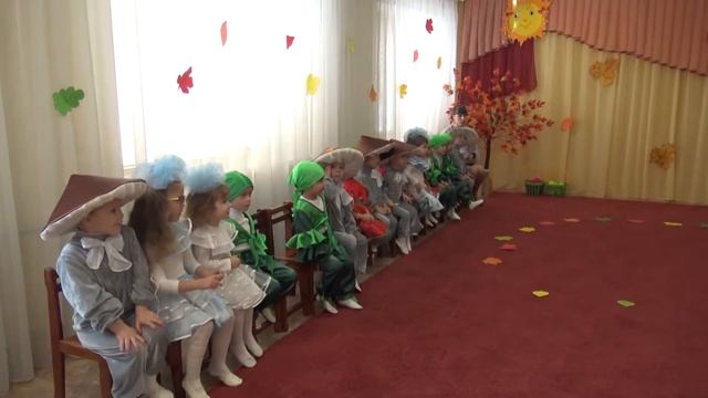Осенний Утренник. Младшая группа №1 смотреть онлайн