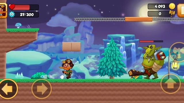 Jake's Adventure Level 1-15 Boss Green Forest смотреть онлайн