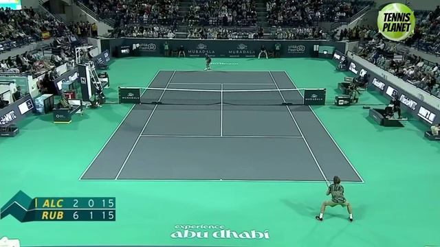 Carlos Alcaraz vs Andrey Rublev | 2022 Mubadala World Tennis Championship SF смотреть онлайн