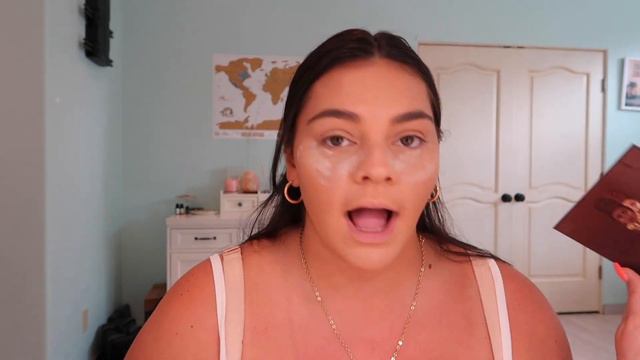 Full Face Using ONLY Black-Owned Makeup Brands! смотреть онлайн