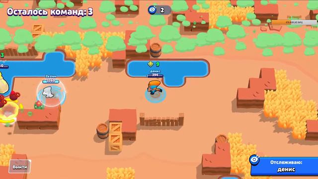 СТРИМ БРАВЛ СТАРС. ИГРА 3 НА 3. Brawl Stars STREAM. смотреть онлайн