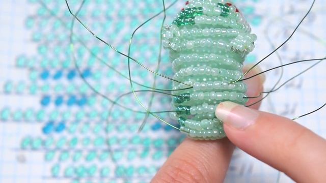 Покемон из бисера. Бульбазавр)) смотреть онлайн