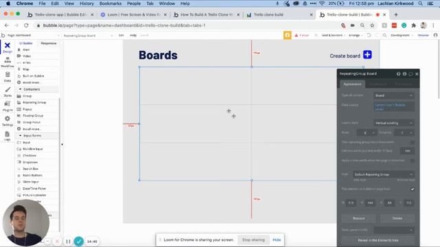 Building A Trello Clone With No-Code Using Bubble смотреть онлайн