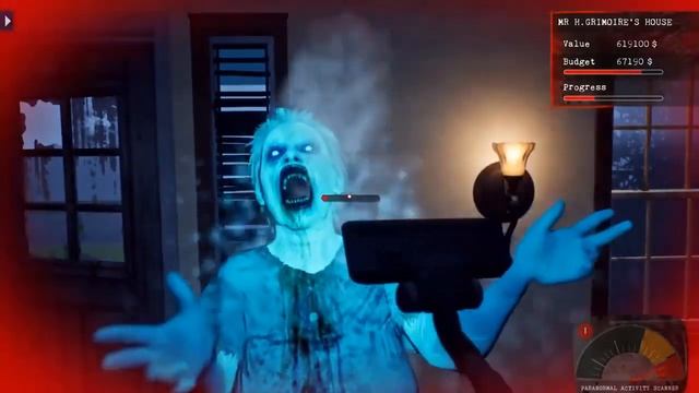 Haunted House Renovator - Official Reveal Trailer смотреть онлайн