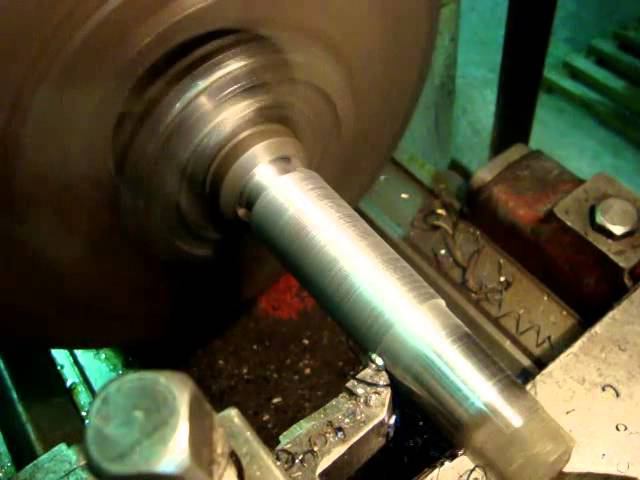 Делаем конус Морзе 3 на хвостовике сверла на 41 мм. смотреть онлайн