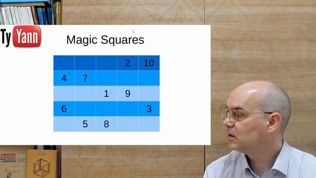 Magic Squares part 2: The odd 5×5 can make you win a bet. смотреть онлайн