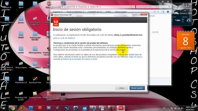 Como descargar Adobe Photoshop CS6 Full (32 bits y 64 bits) смотреть онлайн