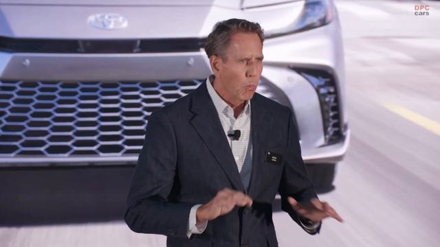 2025 Toyota Camry Debut Presentation