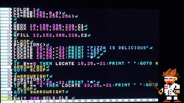 SmileBASIC Tutorials - TEXT BOX смотреть онлайн