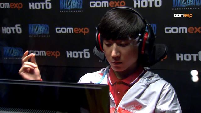 Ro16 Group A Match 4, 2014 HOT6 CUP Last Big Match - Starcraft 2 смотреть онлайн