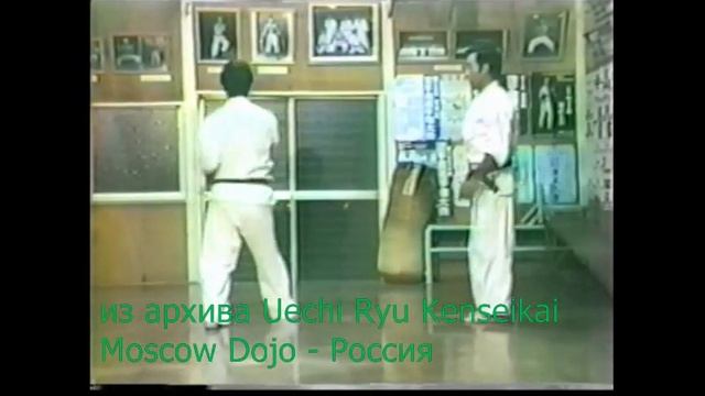 Uechi Ryu Seisan Bunkai - Mori Hidetaka Sensei (上地流拳誠会本部) смотреть онлайн