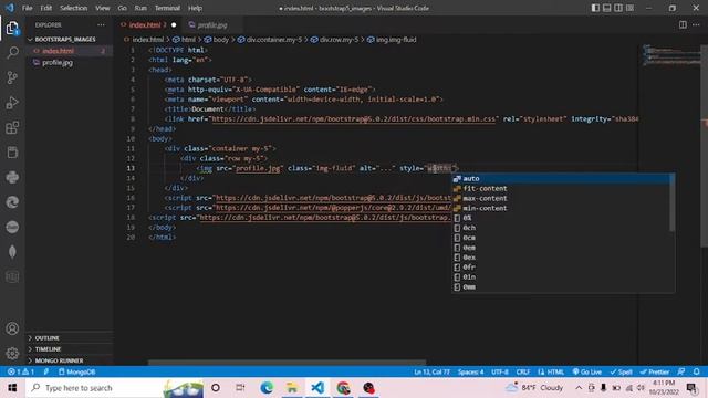 bootstrap 5 image gallery responsive смотреть онлайн