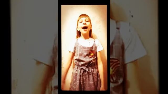 Выходила на берег Катюша!!! исполняет:доченька Танюша. смотреть онлайн
